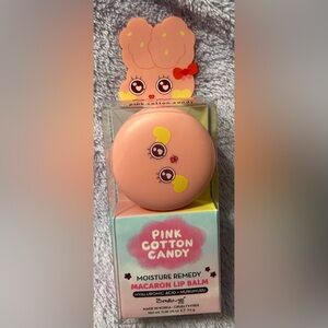 The Creme Shop Bubble Mates Macaron Lip Balm - Pink Cotton Candy